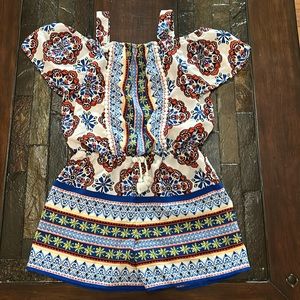 Girl’s My Michelle Romper